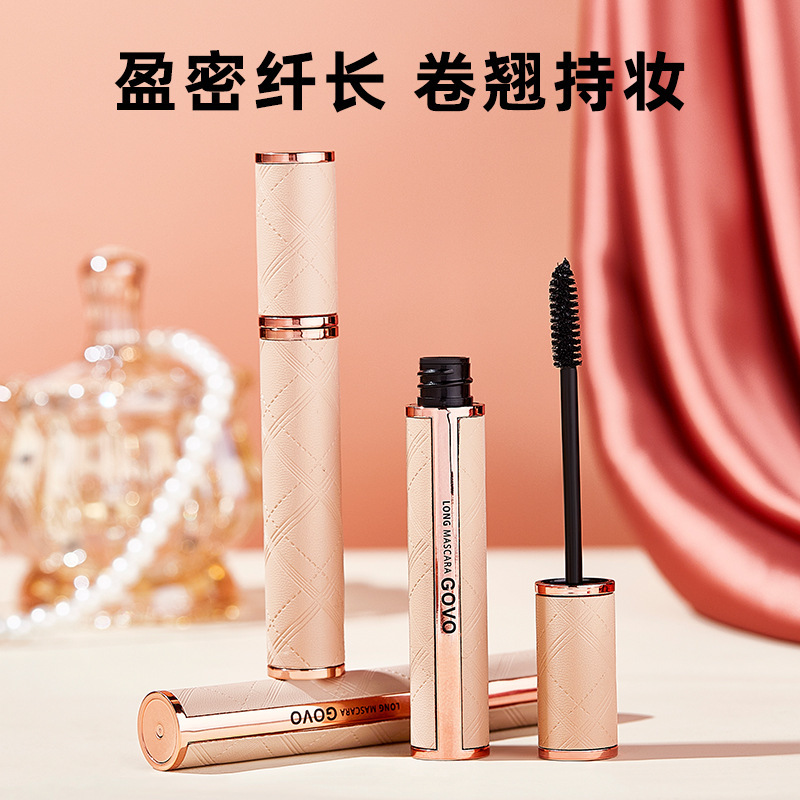 govo女王妆奢密翘睫毛膏顺滑防汗显色翘睫毛不晕染不掉色不易脱妆