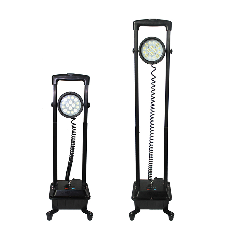 讯博士 QGGZD100 LED强光工作灯 (计价单位:台) 黑色高清大图