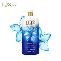 力士（Lux）沐浴露 爽肤沐浴乳闪亮冰爽1L【联合利华】
