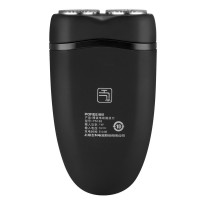 飞科电动剃须刀PS188 电源线式充电 男用刮胡刀 旋转式 双刀头 全身水洗
