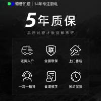 Depelec A1 德普凯信集成灶蒸烤箱一体灶家用油烟机燃气灶环保灶