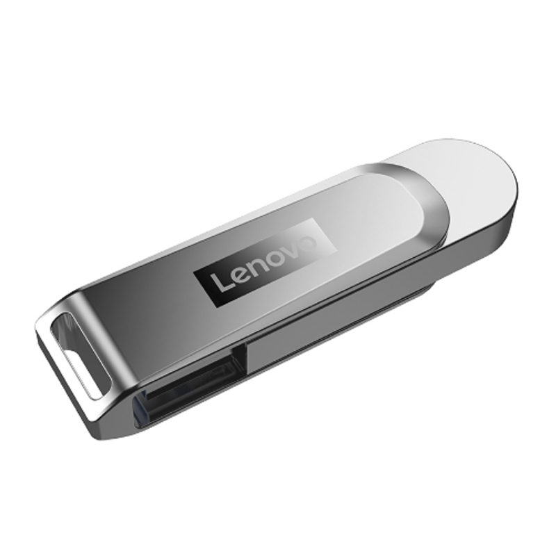 联想 小新X3金属 U盘usb3.1高速闪存 32G 银色