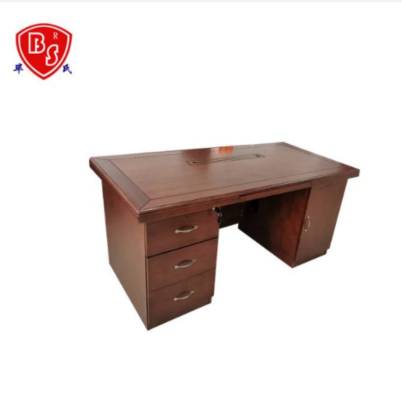 毕氏家具 办公桌 1600*800*760 张高清大图