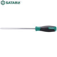 世达（SATA）T系列十字形穿心螺丝批#3x250MM 61708