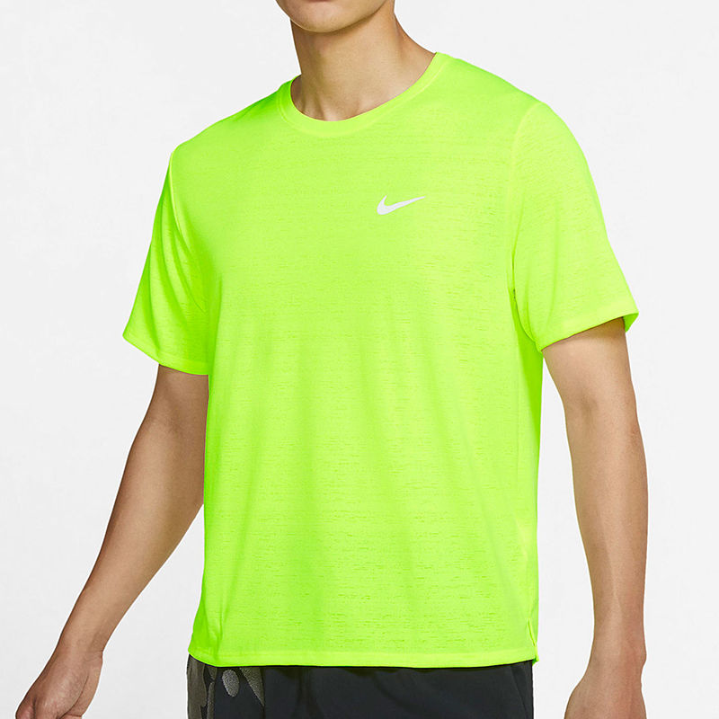 nike耐克短袖t恤跑步系列速干透气圆领男装cu5993-702 z