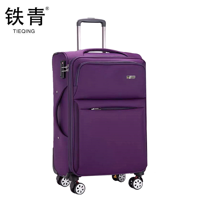 铁青牛津布拉杆箱 Y6/个高清大图