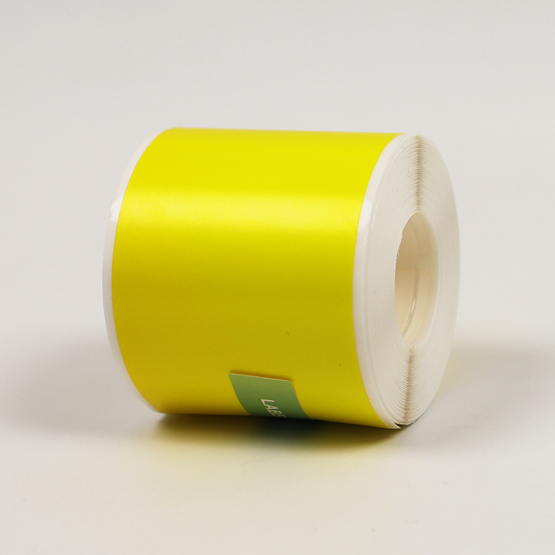 聚墨(JUM) JMA50-12-YL 50mm*12m 数字化标签(计价单位:卷)黄色高清大图