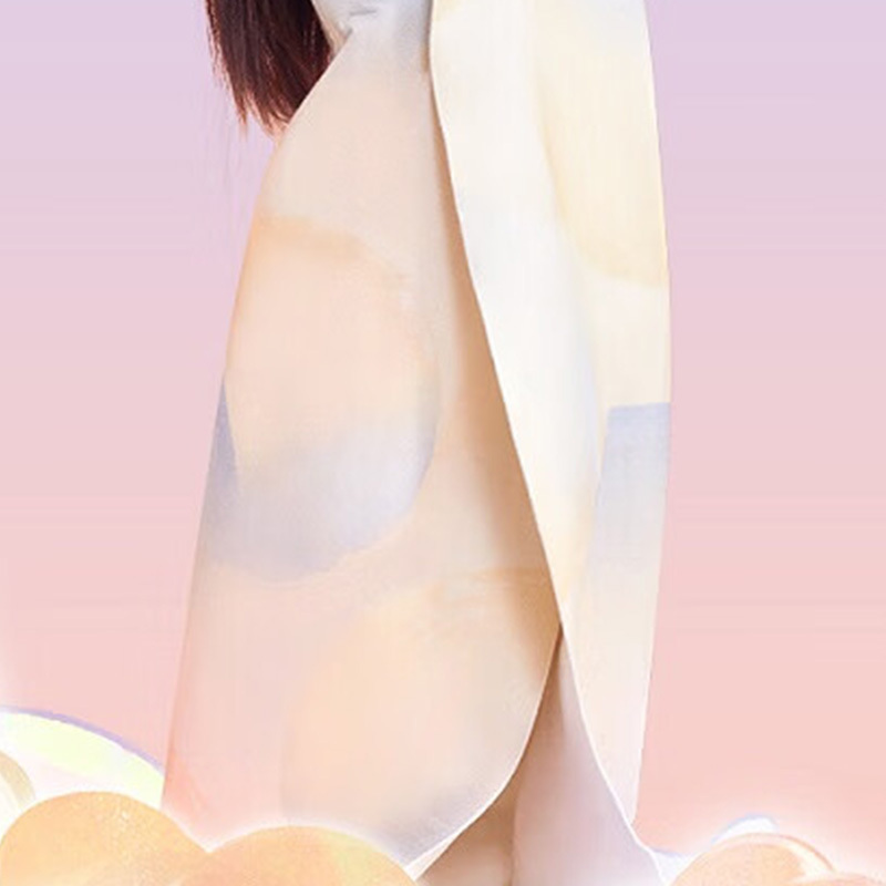 彩虹电热毯2*1.8m智能定时双人自动断电双温双控T2018高清大图