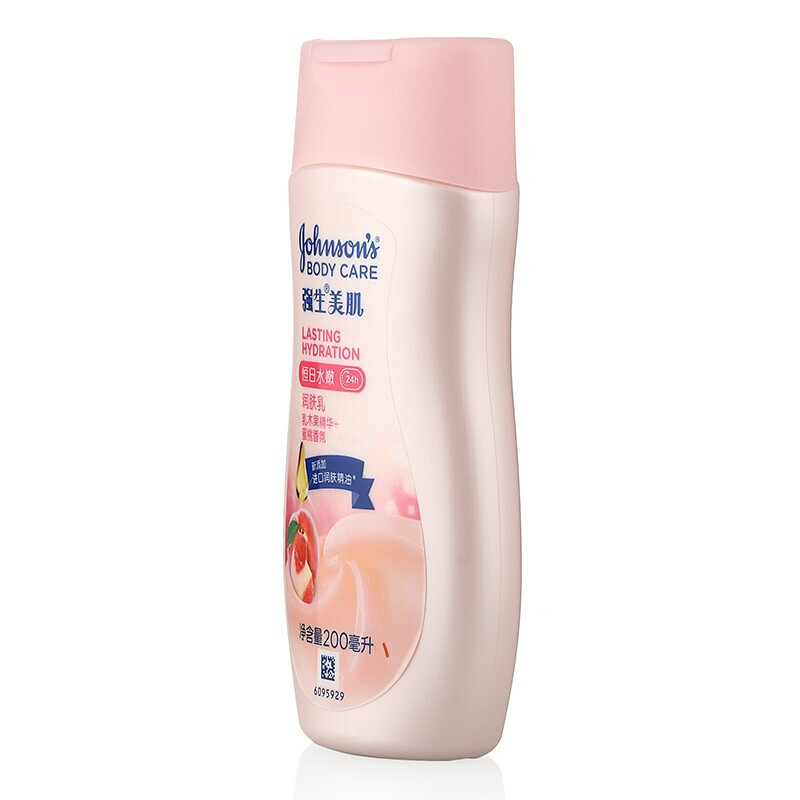 强生美肌 恒日水嫩润肤乳100ml(蜜桃香氛 身体乳 润肤乳)