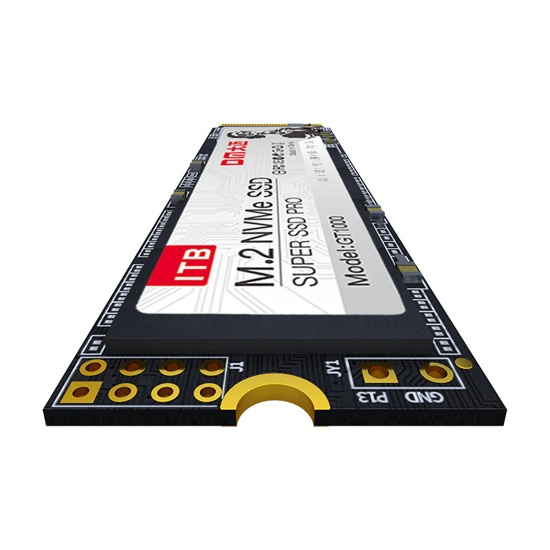 大迈(DM)GT1000-1TB M.2接口 2280NVME协议PCIE通道 SSD固态硬盘 (计价单位:个) 灰色高清大图