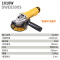 DEWALT/得伟 DWE8300S 100mm 1010W 角磨机 雷神系列 (单位:台)
