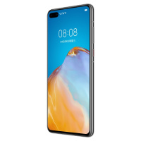 华为/HUAWEI P40 6GB+128GB 零度白 麒麟990 SoC芯片超感知 徕卡三摄 30倍数字变焦纯粹美学 移动电信联通5G全网通手机