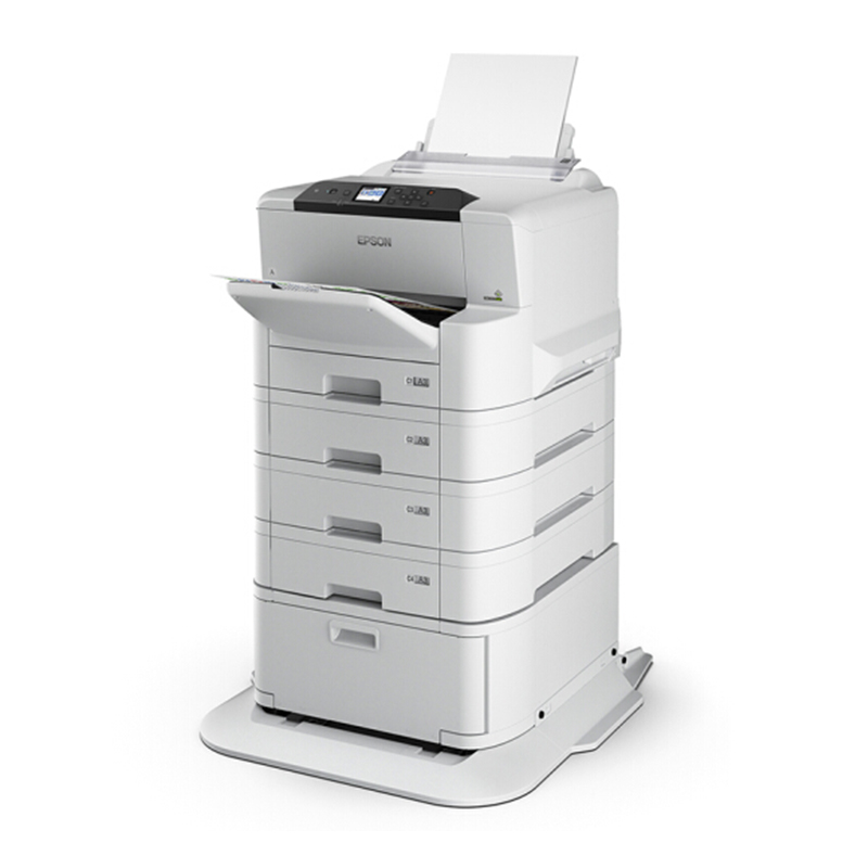 爱普生(EPSON)WF-C8190a A4/A3+彩色商用墨仓式大型办公打印机 含3个纸盒高清大图