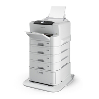 爱普生(EPSON)WF-C8190a A4/A3+彩色商用墨仓式大型办公打印机 含3个纸盒