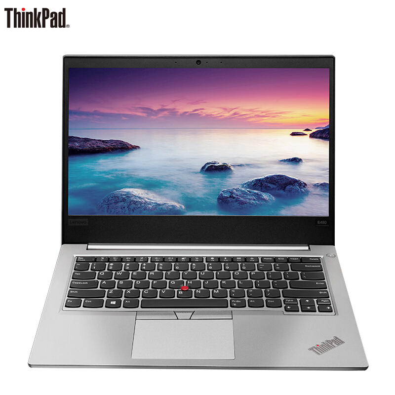 Thinkpad E480 1BCD 14英寸笔记本电脑Intel i7-8550U 8G 256GB+1TB 2G独显