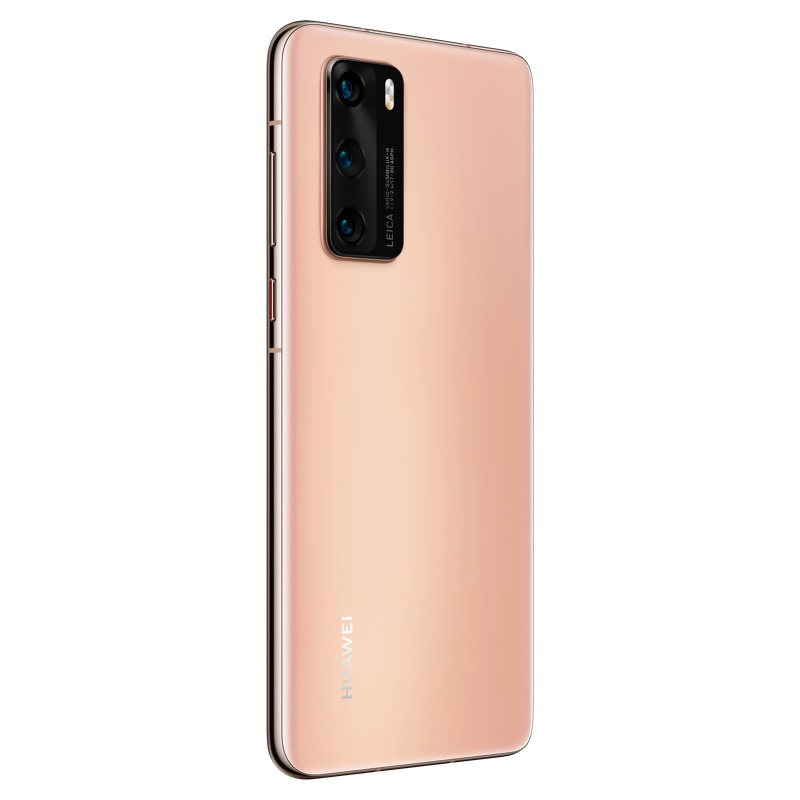 华为/HUAWEI P40 8GB+256GB 晨曦金 麒麟990 SoC芯片超感知 徕卡三摄 30倍数字变焦纯粹美学 移动电信联通5G全网通手机