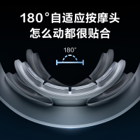 生日礼物SKG-K5颈椎按摩仪脖子肩颈部护颈仪热敷按摩器蓝牙APP智能操控
