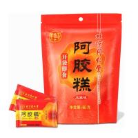 同仁堂大枣味阿胶糕 即食阿胶 阿胶块 阿胶固元膏 大枣味阿胶糕90g+枸杞 枸杞子 100g