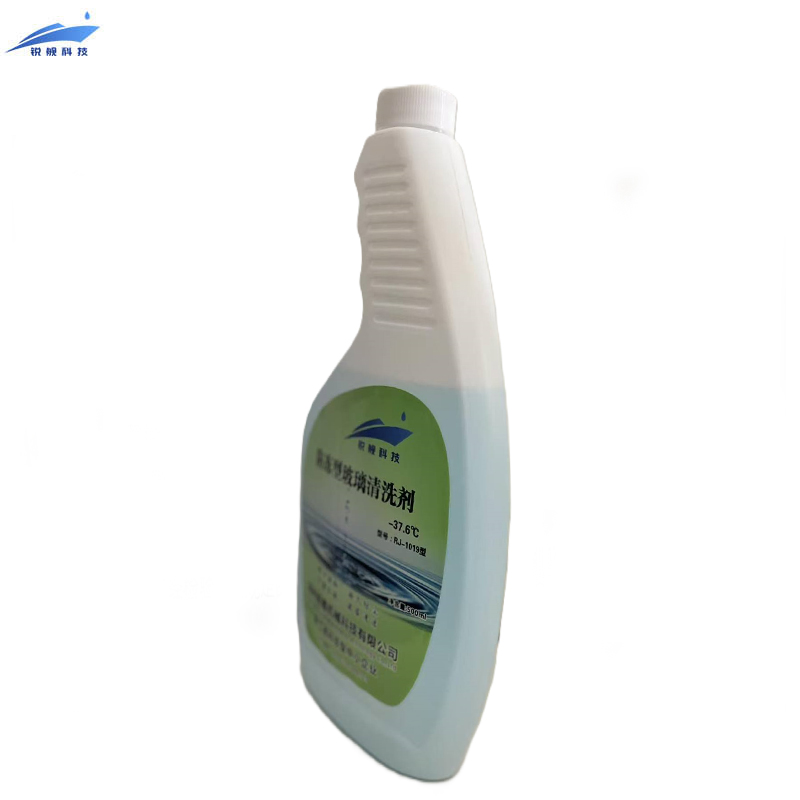 锐舰科技 防冻型玻璃清洗剂-37.6℃ RJ-1019型 500ML/瓶高清大图
