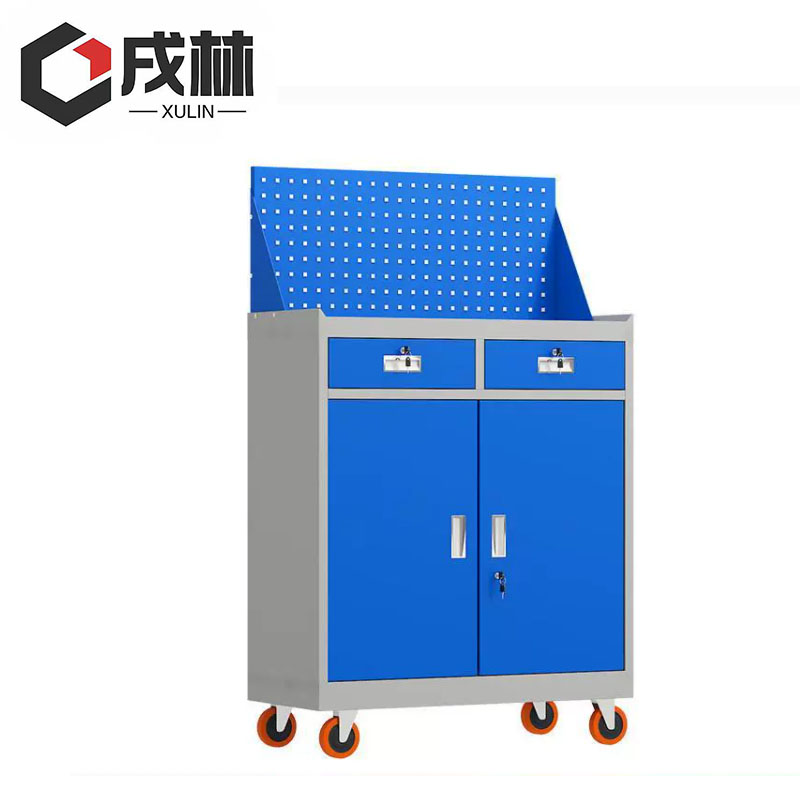 戌林 重型工具车 二斗柜/个高清大图