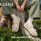 朴西轻夏休闲风厚底勃肯拖鞋男双带扣防滑舒适外穿时尚凉拖鞋