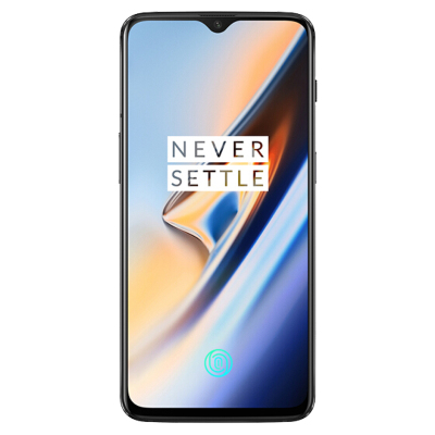一加手机6T 8GB+256GB 亮瓷黑 光感屏幕指纹 全面屏双摄游戏手机 全网通4G 双卡双待