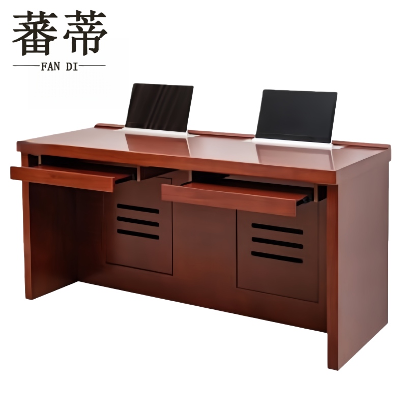 蕃蒂电脑桌可升降张高清大图