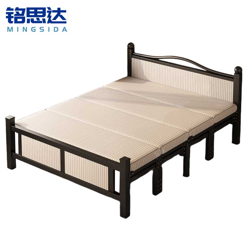 铭思达折叠床1.5米张