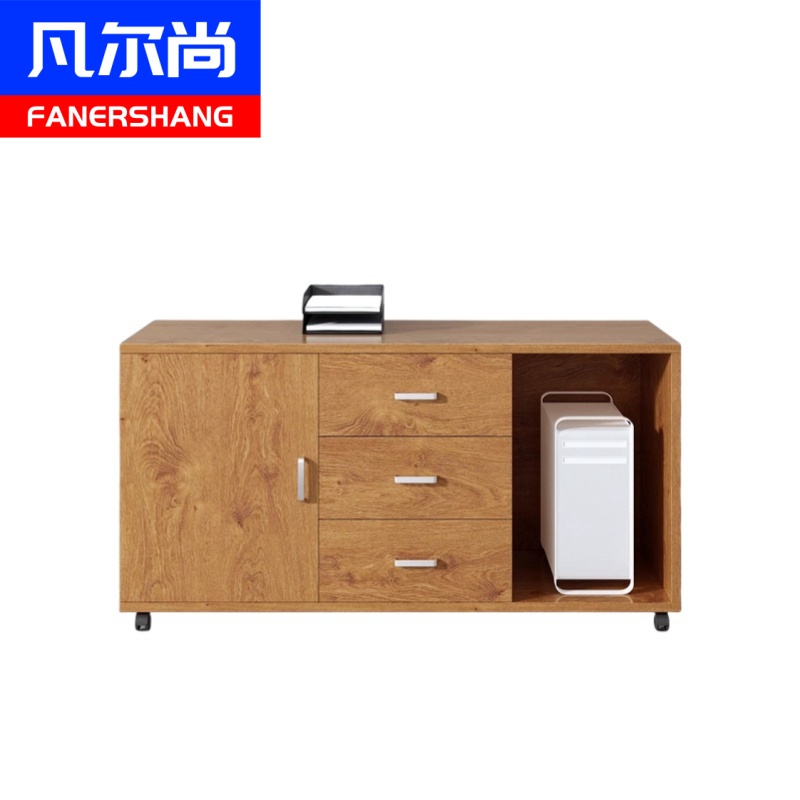 凡尔尚木质边柜1200*400*650mm台高清大图