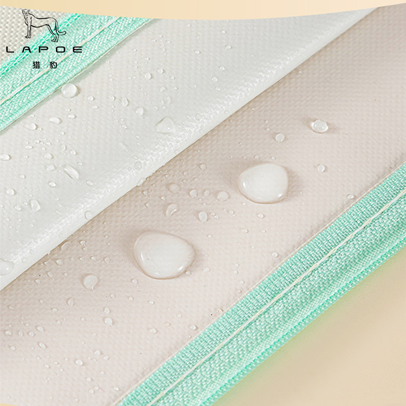 猎豹 A4拉链文件袋 防水帆布资料袋收纳袋P28/个高清大图