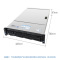 浪潮(INSPUR)NF5280M5 2U机架式服务器 2颗4214 单电 16G内存 2块2T SATA