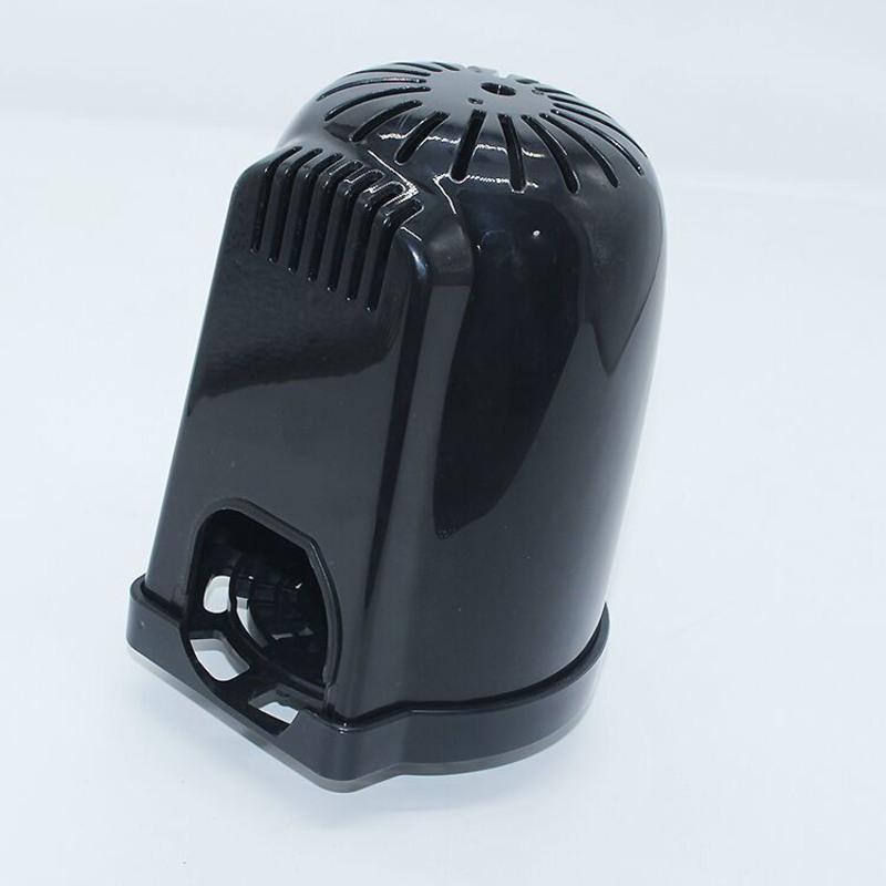 通用电风扇后罩外壳落地台扇电机马达后盖塑料外壳电机保护罩配件白色