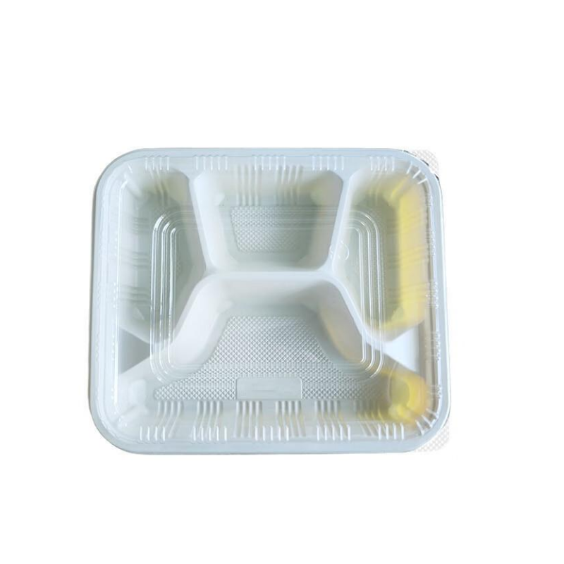 水枸 一次性餐盒 四格Mf002 个