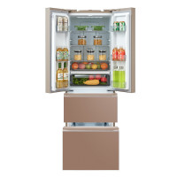 【二手95新】美的（Midea）官方优惠品BCD-380WGPZM 380升 风冷无霜 变频智能 节能静音家用多门冰箱 金色