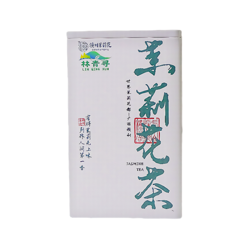 林青寻 茉莉花茶 云间茉白 250克/罐
