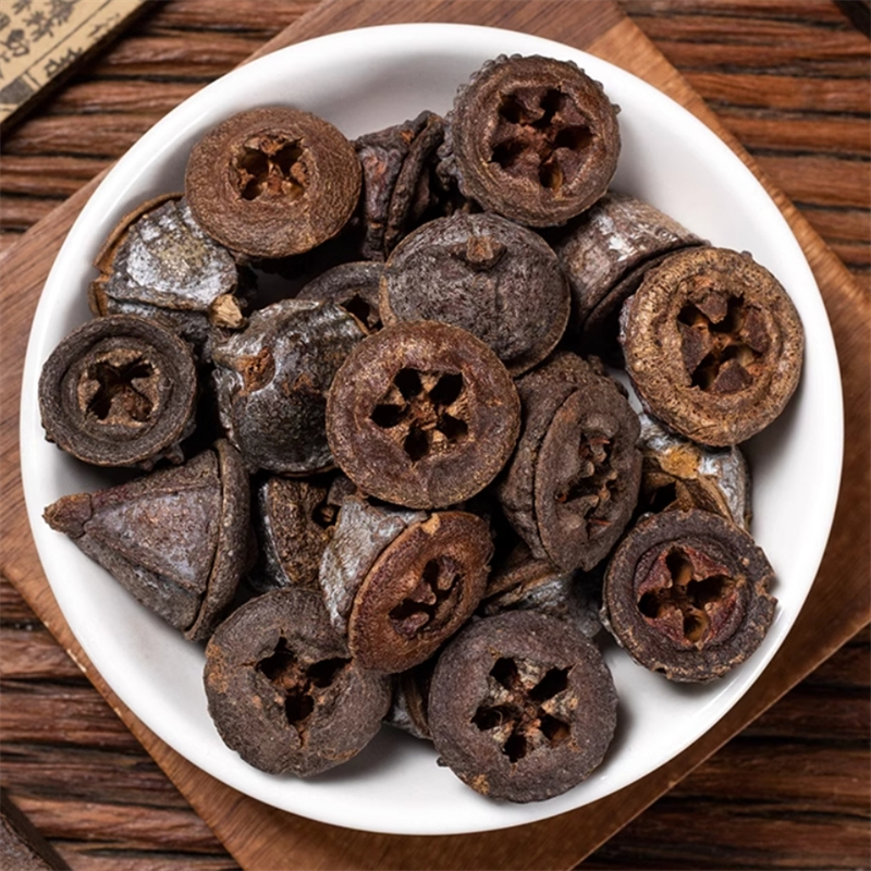 一口钟100克袋装 云南香辛料白树球扣子七正品甄选一口盅胜利果高清大图