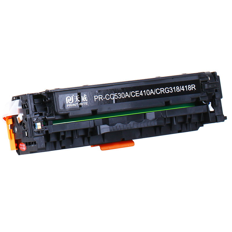 天威 CE410A/CC530A 黑色硒鼓 高清版 适用佳能LBP7200CD LBP7200CDN 单个装
