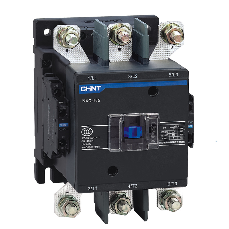 正泰交流接触器nxc185220v台视频