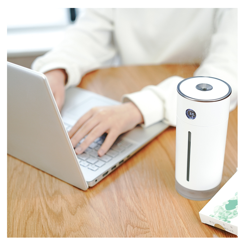 小歆电器空气净化器消毒家用加湿器杀菌纳米雾化机电动母婴喷雾礼物高清大图