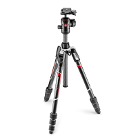 曼富图(MANFROTTO) MKBFRTC4-BH 碳纤维旋锁三脚架球型云台套装