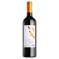 赵薇梦陇酒庄红酒赛雅克城堡飞鹤原装进口干红葡萄酒750ml 2015单支装