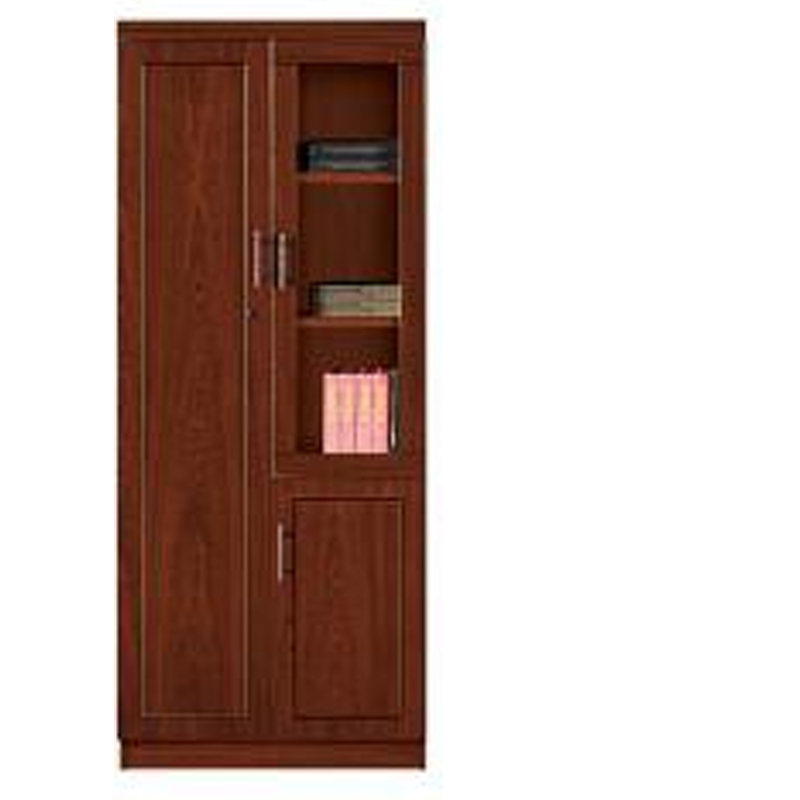 大央文件柜SE-102左 800W*400D*2000H书架落地置物架客厅家用靠墙收纳柜子储物柜办公室文件柜简易书高清大图