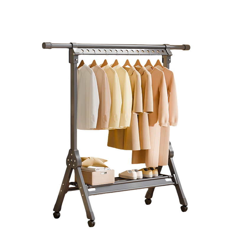 铭思达晾衣架1.8米个高清大图