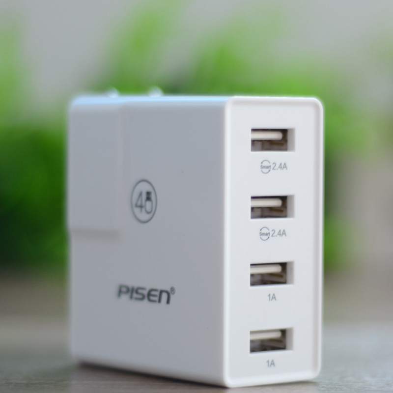 品胜 USB充电器4口