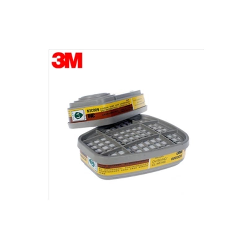 3M 6002 酸性气体滤毒盒6002/