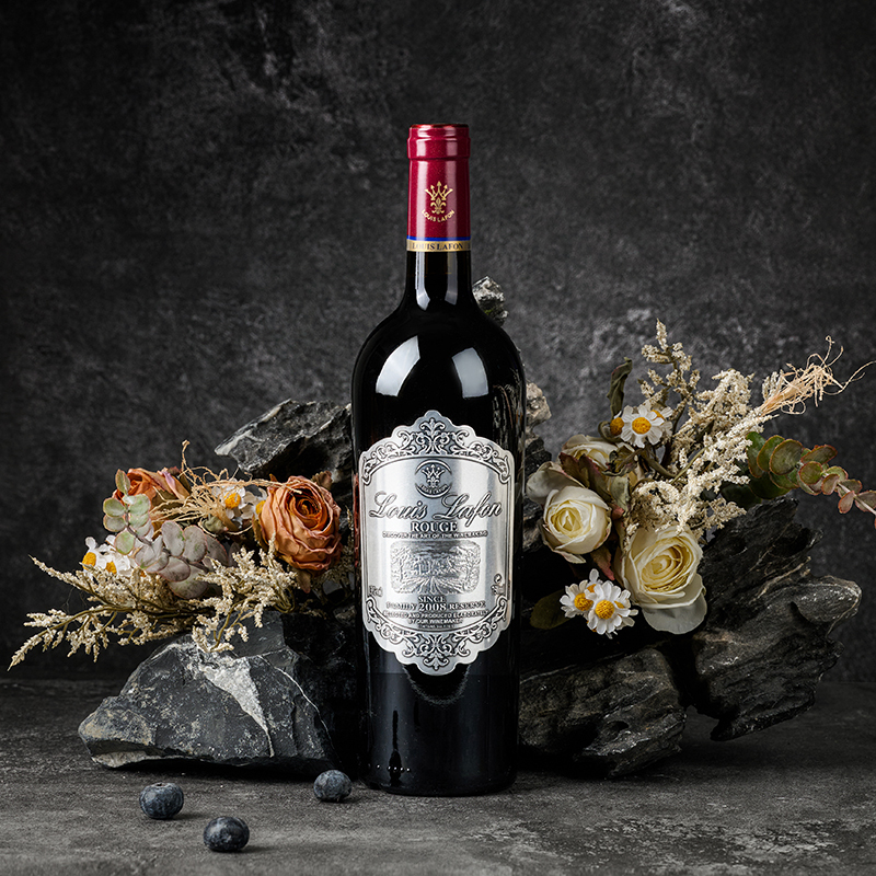 路易拉菲(LOUIS LAFON) 家族珍藏2008干红葡萄酒 750ml 单支