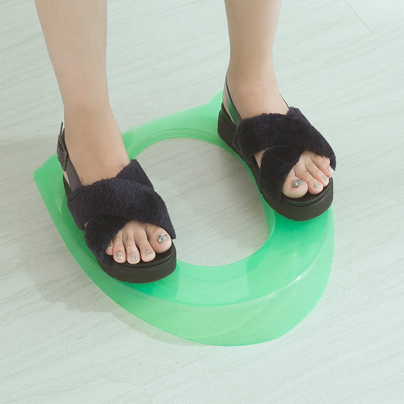 马桶垫家用坐垫塑料防水夏季薄款合租房厕所加厚绒坐便套通用座圈 三维工匠