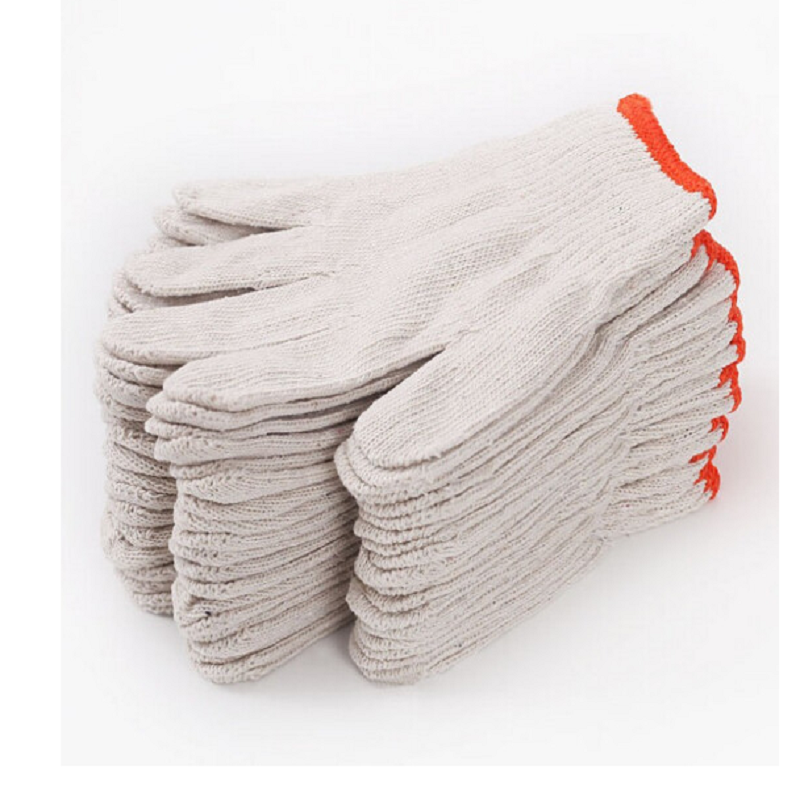 164耐磨王劳保手套线手套耐磨棉纱手套工地搬运维修车间工作手套12双