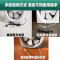 换气扇 排气扇卫生间排气扇 12寸 2.5米电源线 白色单向带开关 开口电机