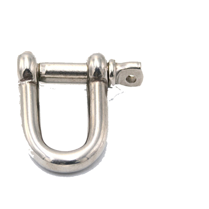 D型M16不锈钢卸扣高清大图